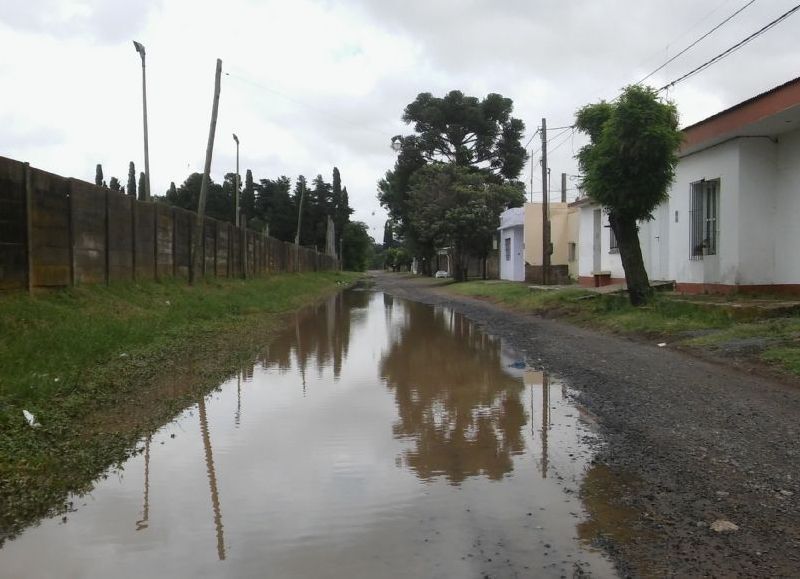 Se llovió todo y no hubo que afrontar ninguna situación de emergencia.